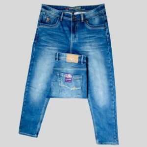 Kingfisher PrimeFit Premium Knit Jeans – Mid Wash