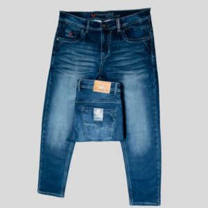 Kingfisher PrimeFit Premium Knit Jeans – Deep Blue